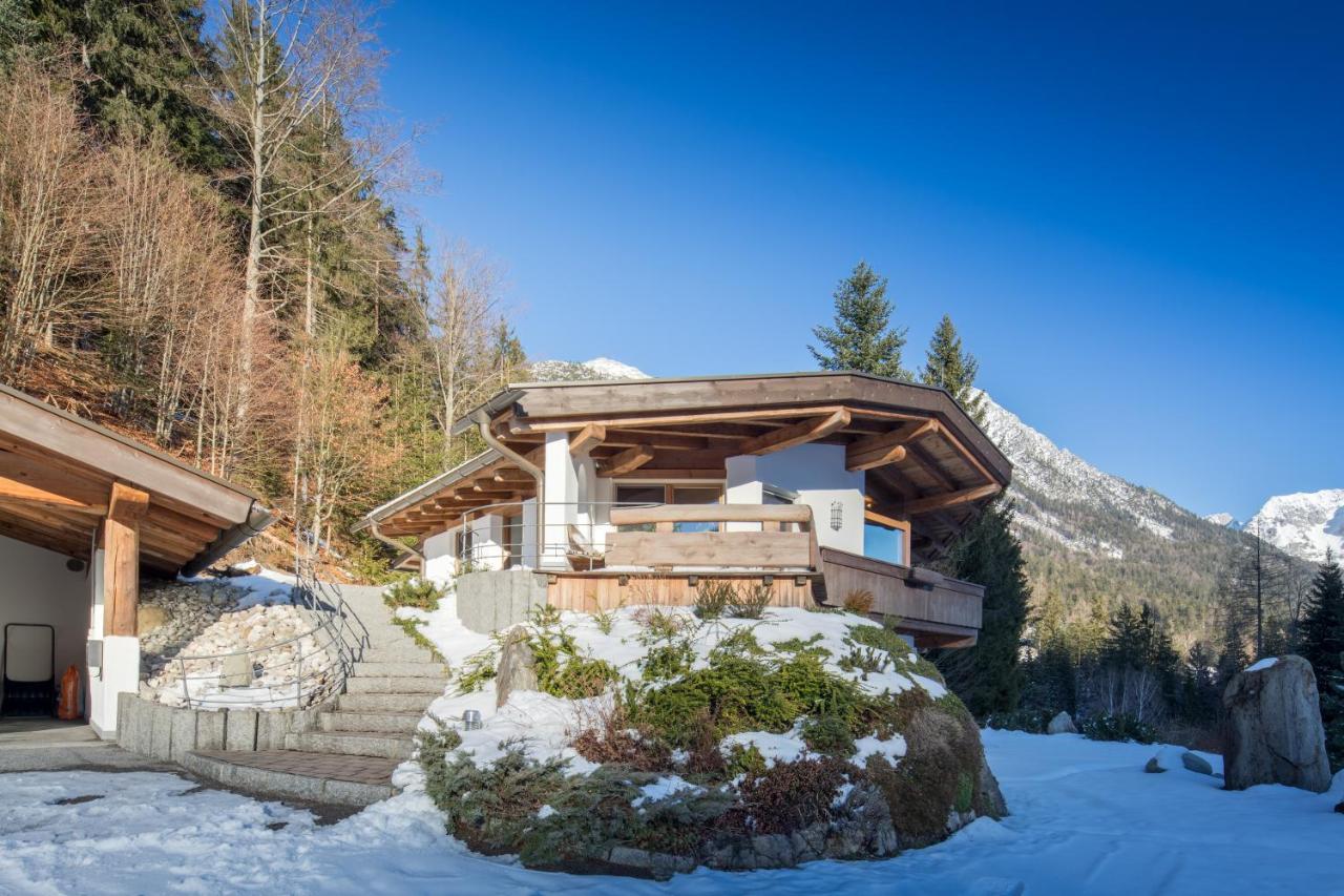 Chalet Hinterstein シェッファウ・アム・ヴィルデン・カイザー エクステリア 写真