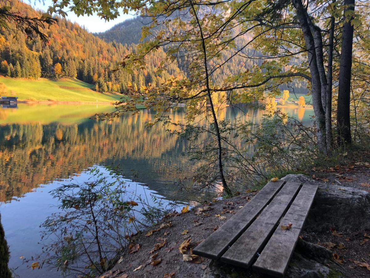 Chalet Hinterstein シェッファウ・アム・ヴィルデン・カイザー エクステリア 写真