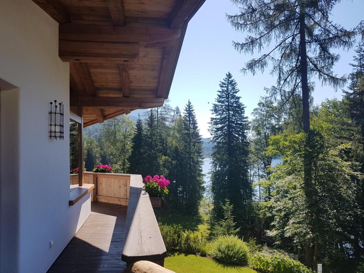 Chalet Hinterstein シェッファウ・アム・ヴィルデン・カイザー エクステリア 写真