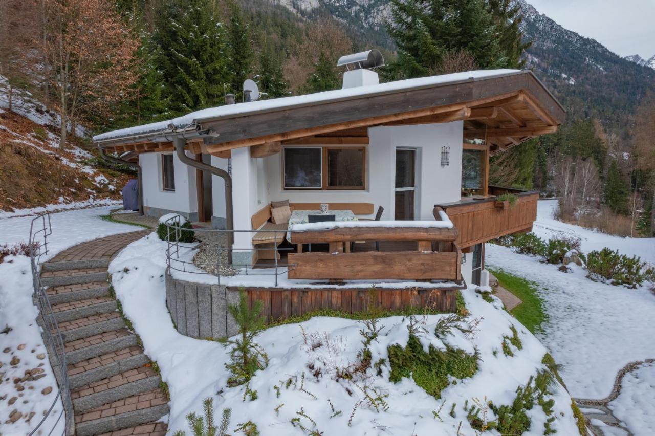 Chalet Hinterstein シェッファウ・アム・ヴィルデン・カイザー エクステリア 写真