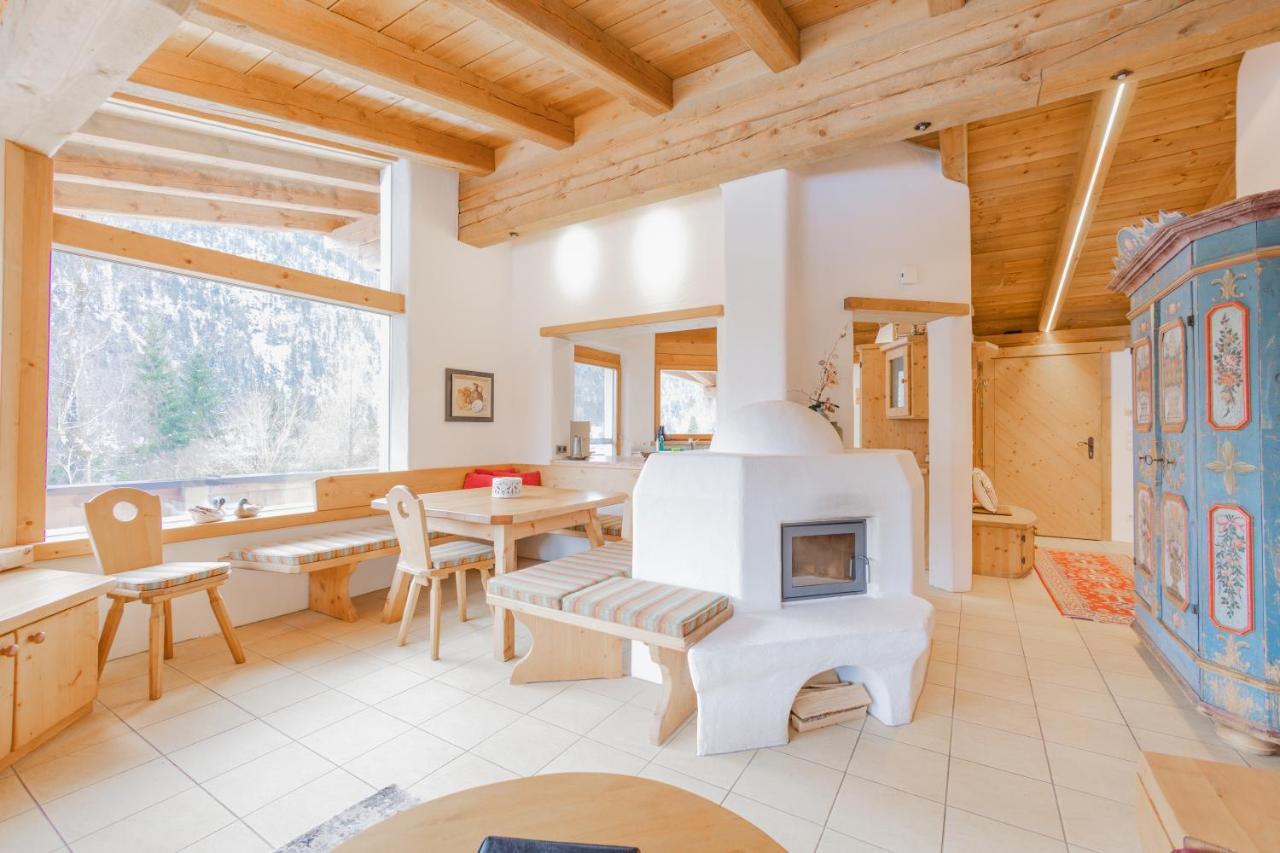Chalet Hinterstein シェッファウ・アム・ヴィルデン・カイザー エクステリア 写真
